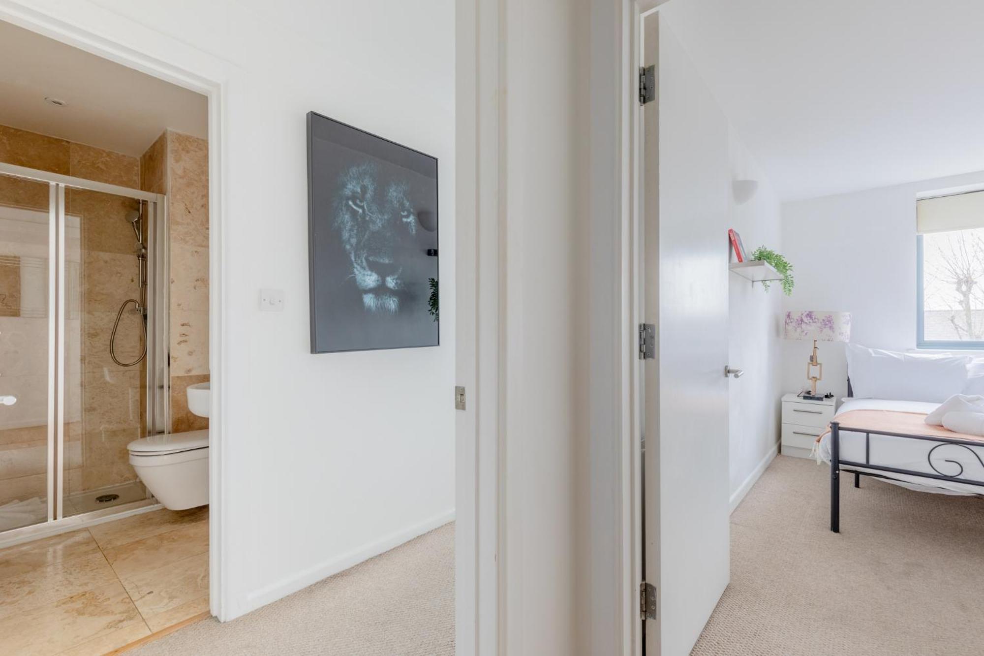 Contemporary 3bd Flat Close To Regents Canal * Londra