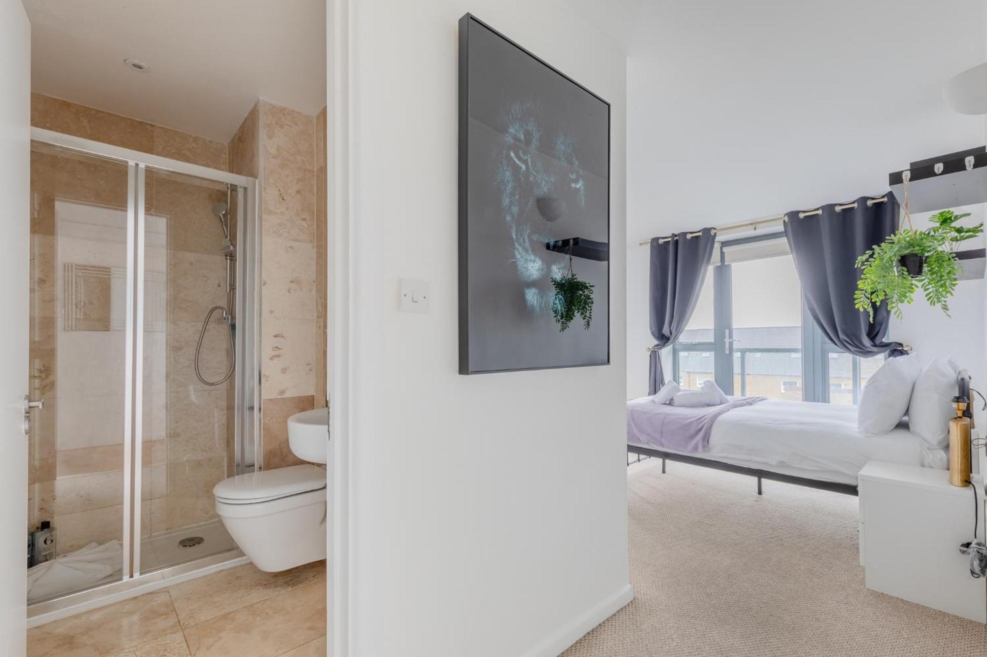 Appartamento Contemporary 3bd Flat Close To Regents Canal *