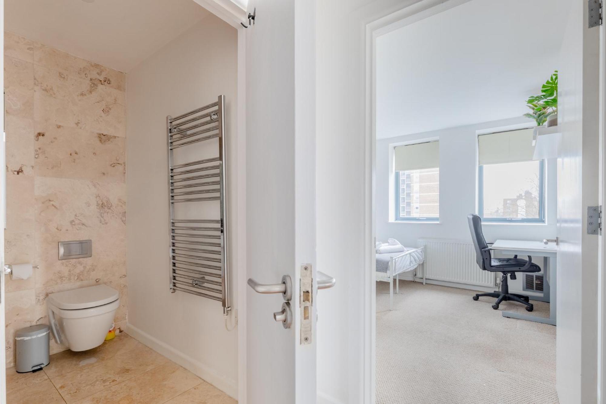 Appartamento Contemporary 3bd Flat Close To Regents Canal Londra