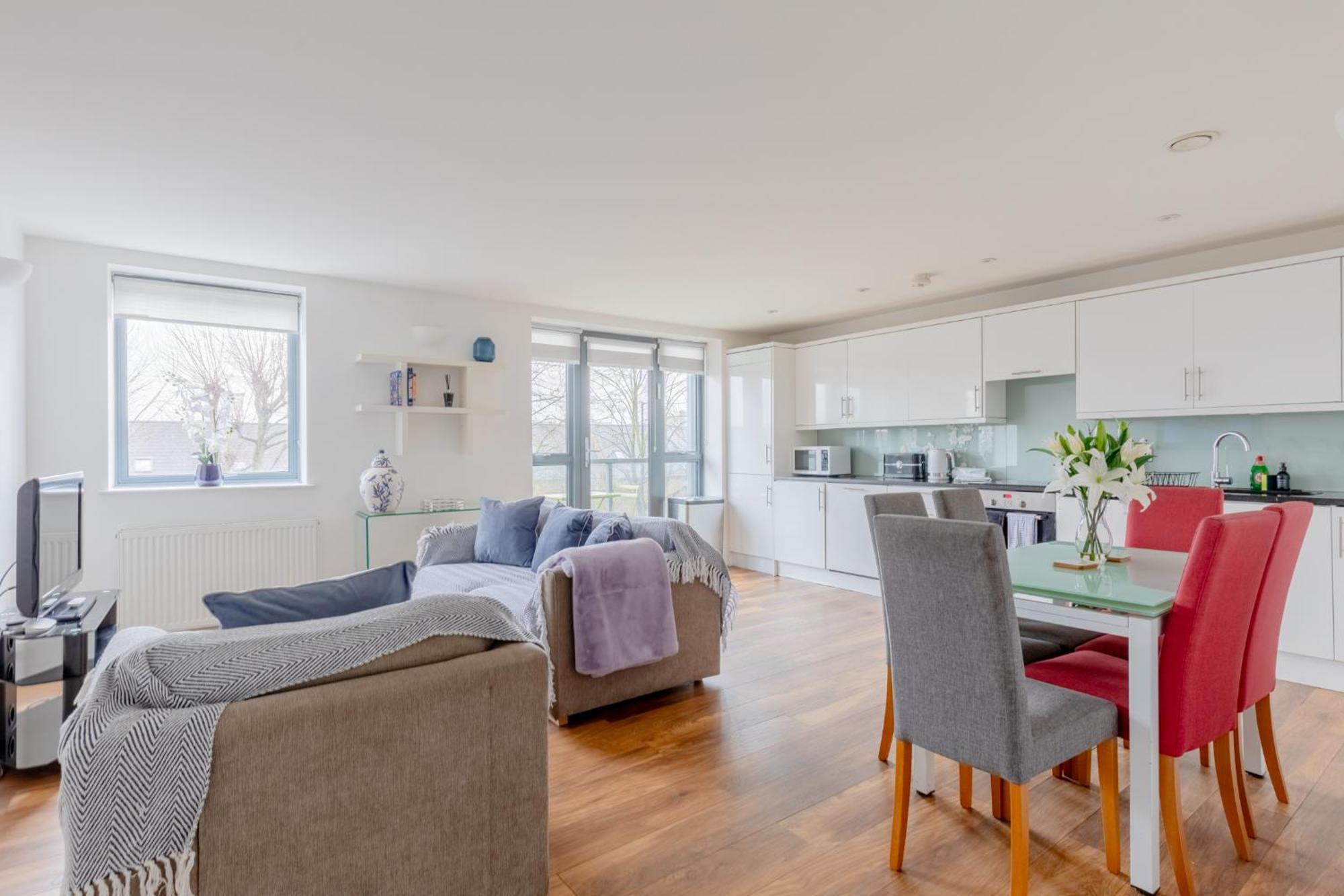 Contemporary 3bd Flat Close To Regents Canal * Londra