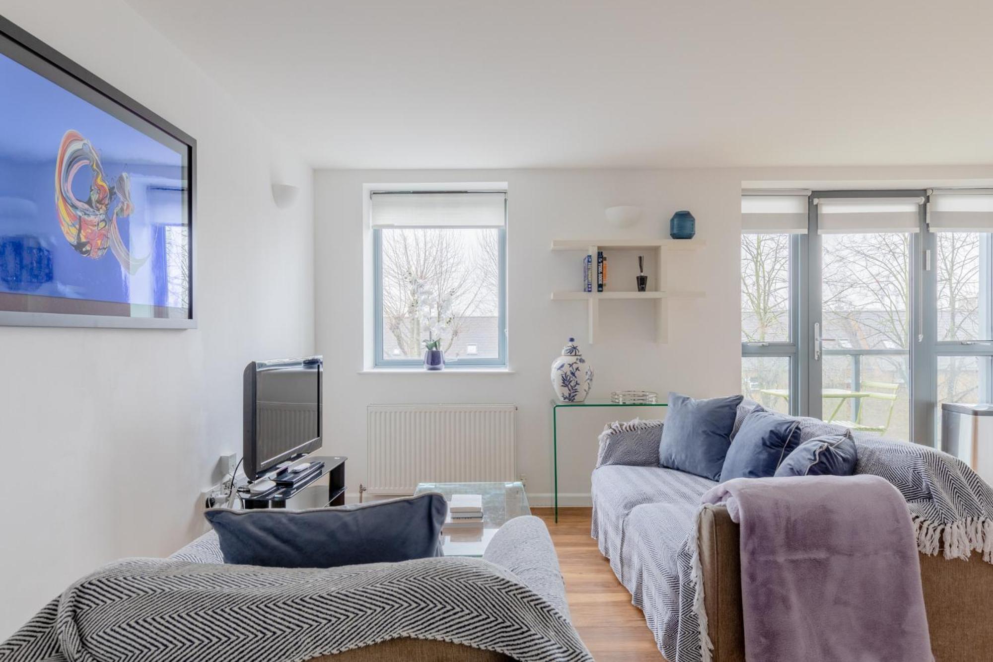 Contemporary 3bd Flat Close To Regents Canal * Londra