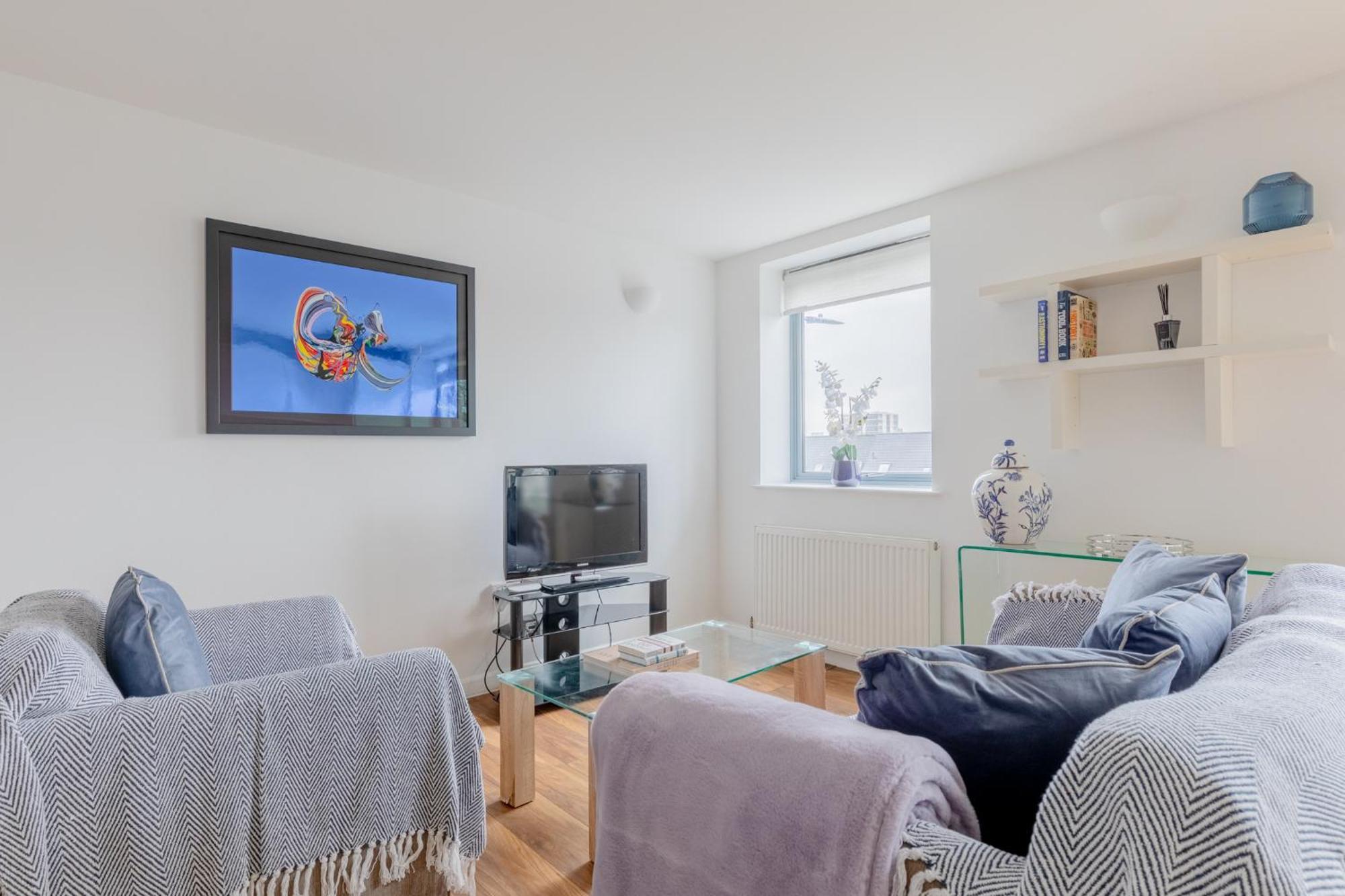 Contemporary 3bd Flat Close To Regents Canal