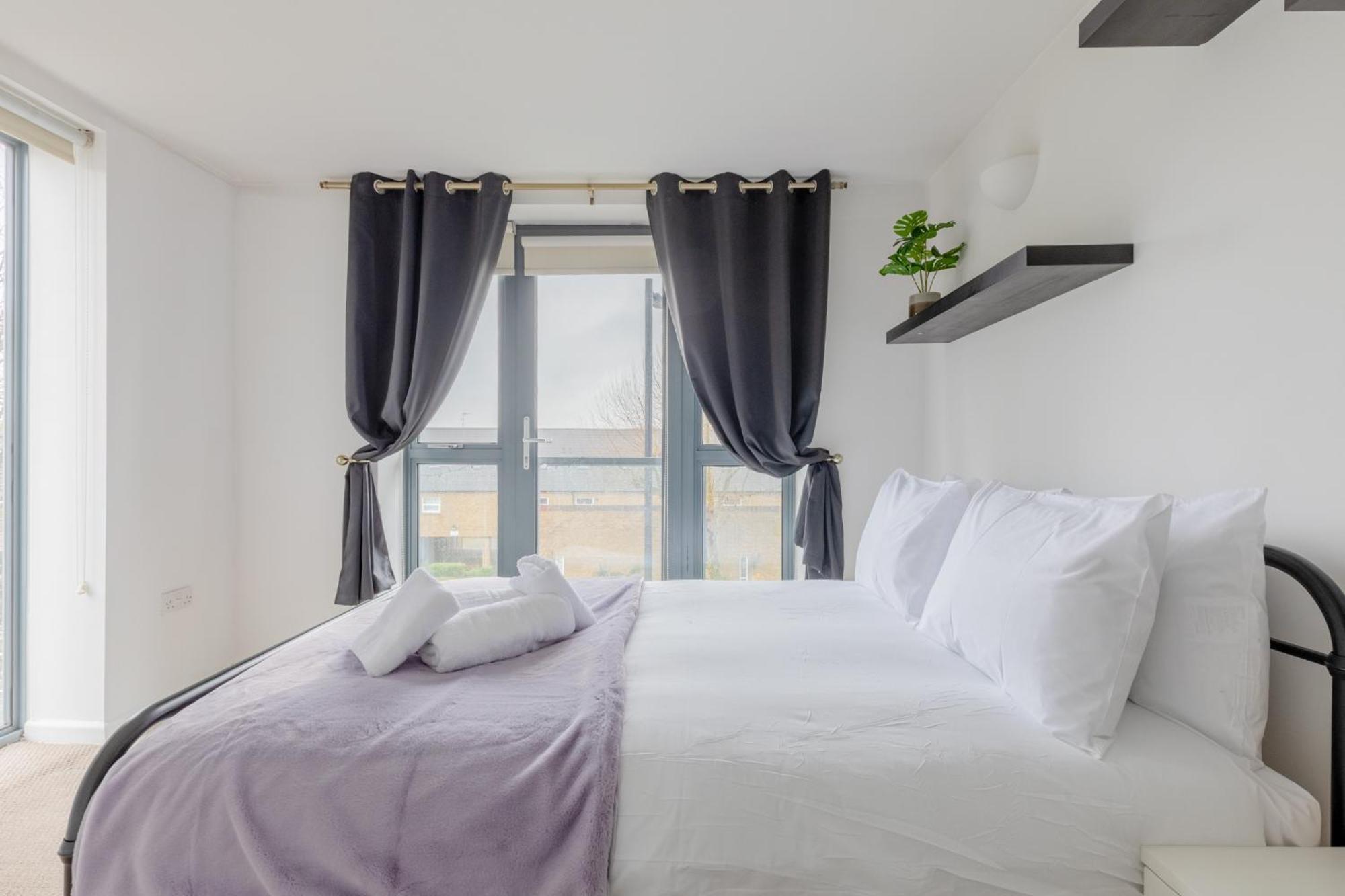 Apartment Contemporary 3bd Flat Close To Regents Canal London